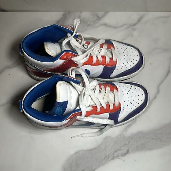 Nike Rainbow High Tops - Gem Nike Dunk High Premium Rainbow Patent Leather Multicolor US 5.5Y / Women 7.5